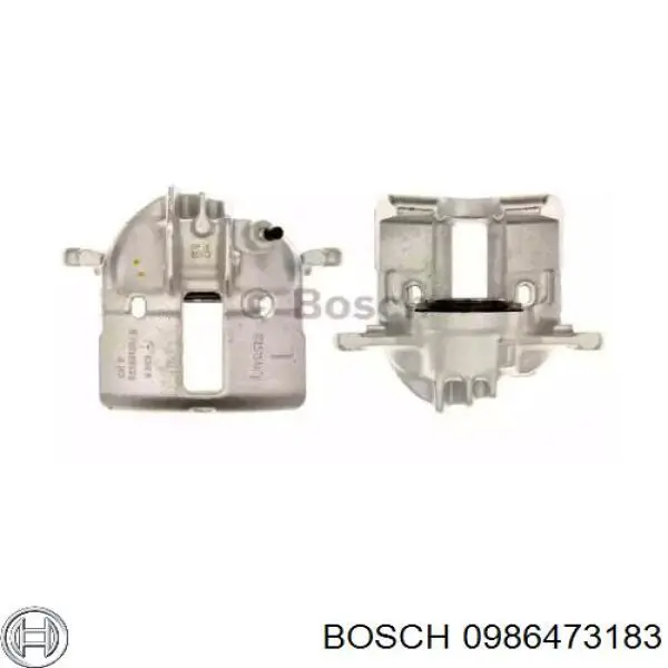 Суппорт тормозной передний левый 0986473183 Bosch