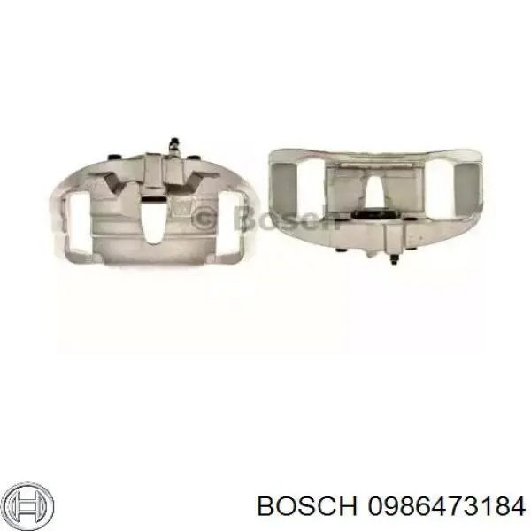 Суппорт тормозной передний левый Bosch 0986473184