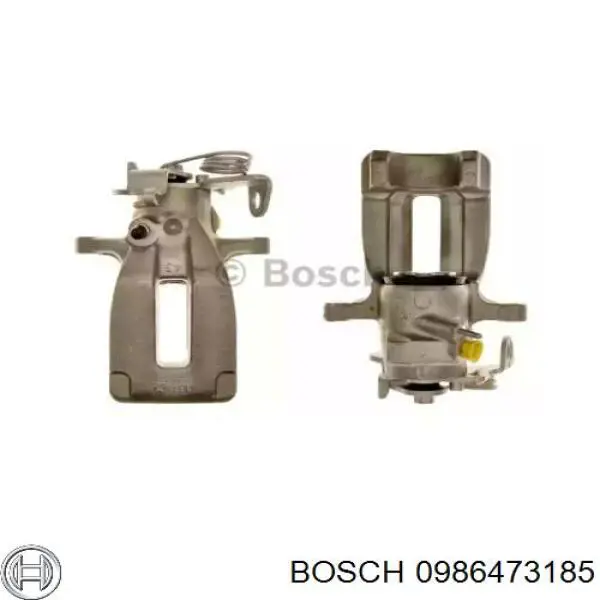 Суппорт тормозной задний левый 0986473185 Bosch