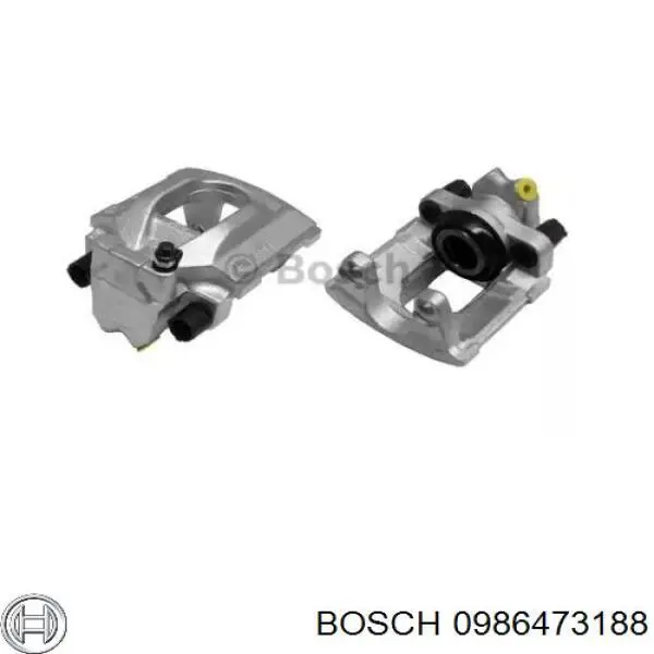 Суппорт тормозной задний левый 0986473188 Bosch