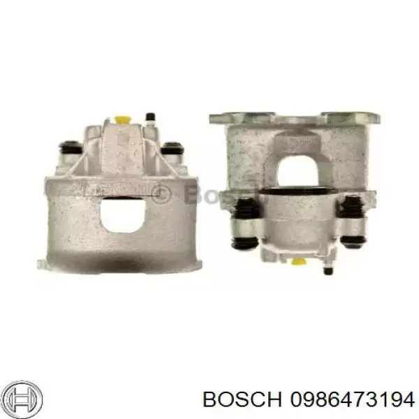 Суппорт тормозной передний левый Bosch 0986473194