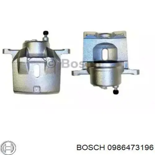 Суппорт тормозной передний левый 0986473196 Bosch