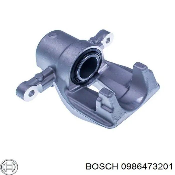 0986473201 Bosch Тормозной суппорт задний левый