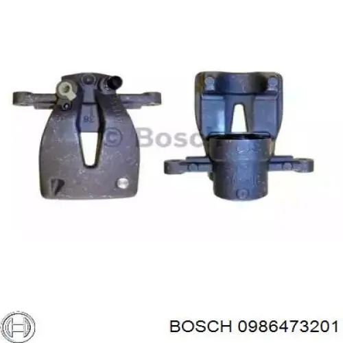 Суппорт тормозной задний левый 0986473201 Bosch