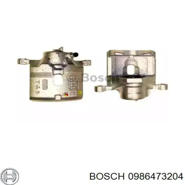 Суппорт тормозной передний левый 0986473204 Bosch