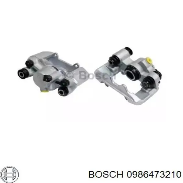 Суппорт тормозной задний левый 0986473210 Bosch