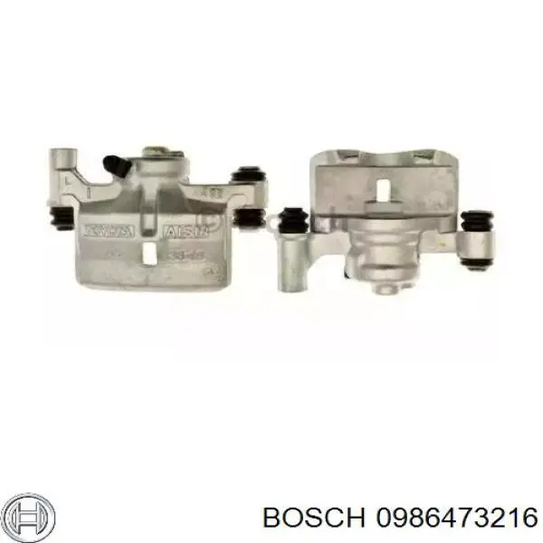 Суппорт тормозной задний левый 0986473216 Bosch