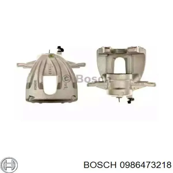 Суппорт тормозной передний левый 0986473218 Bosch