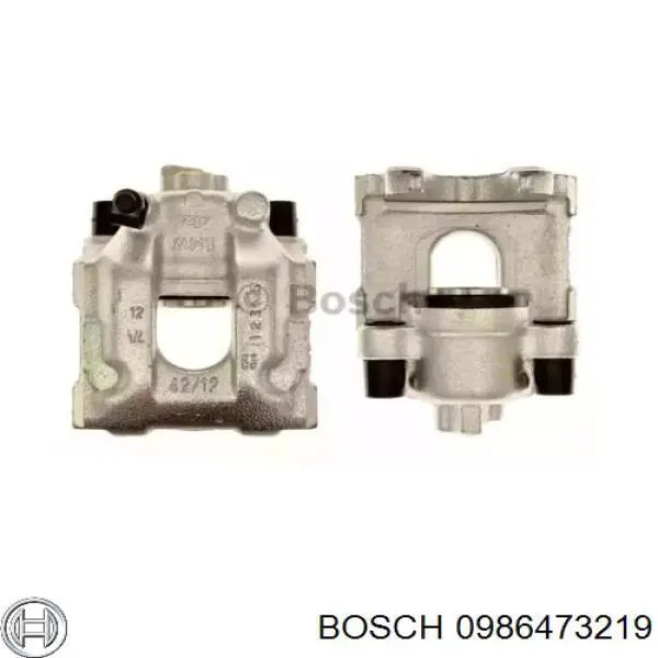 Суппорт тормозной задний левый 0986473219 Bosch