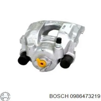 0986473219 Bosch Тормозной суппорт задний левый