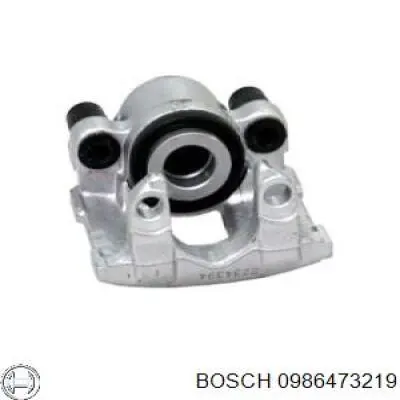 Задний левый суппорт Bosch 0986473219 цена, от 19.73 USD