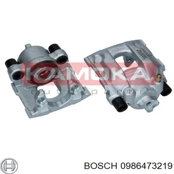 Купить 0986473219 Bosch Суппорт задний левый