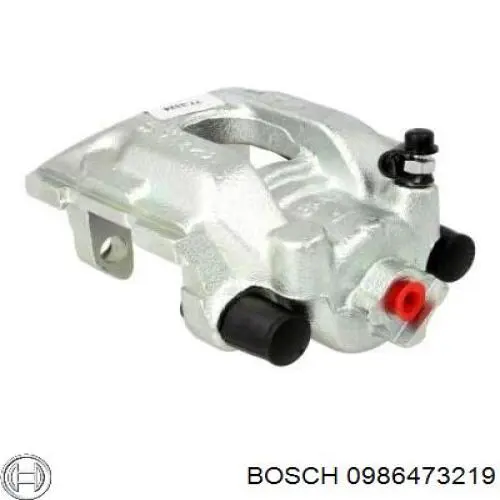 Суппорт тормозной левый задний Kamoka JBC0193