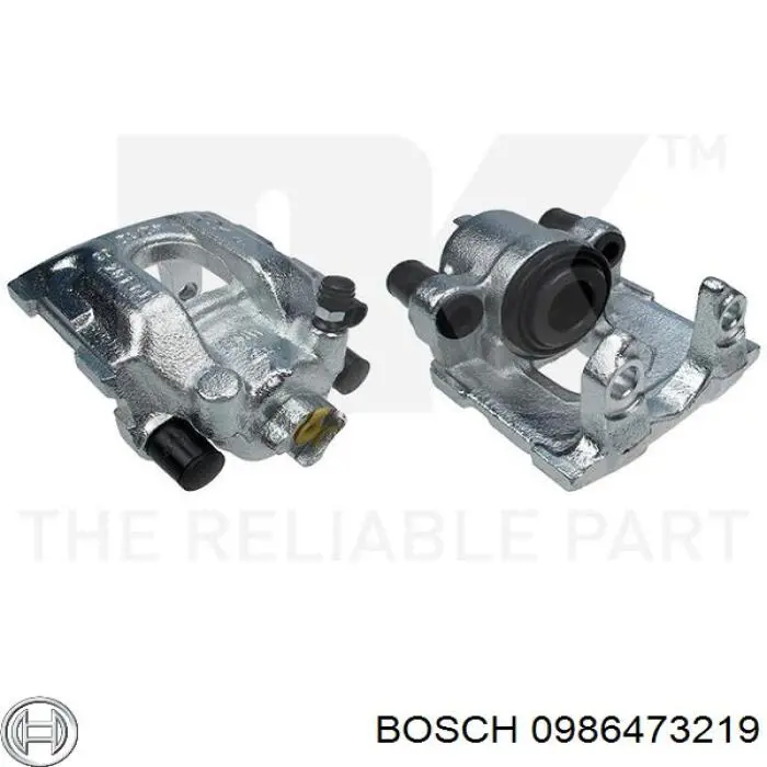 Купить 820729 Maxgear Суппорт задний левый