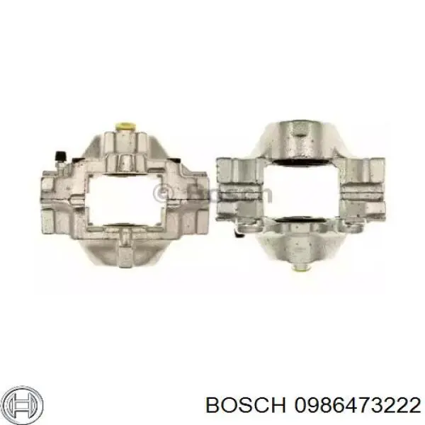 Суппорт тормозной задний левый 0986473222 Bosch