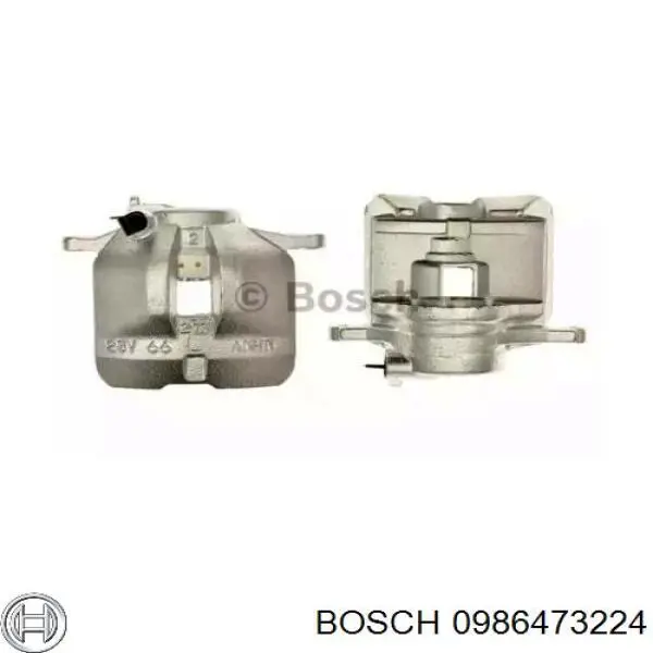 Суппорт тормозной передний левый 4775025080 Toyota
