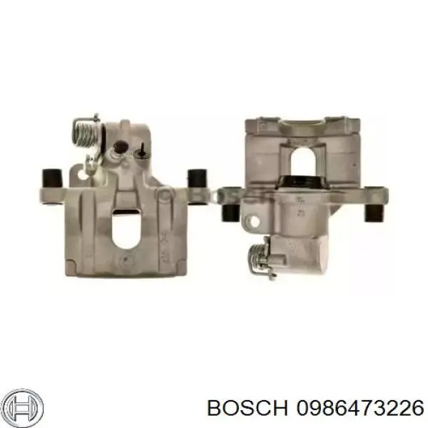 Суппорт тормозной задний левый Bosch 0986473226