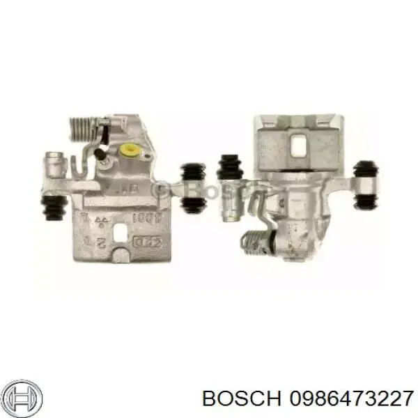 Суппорт тормозной задний левый 0986473227 Bosch