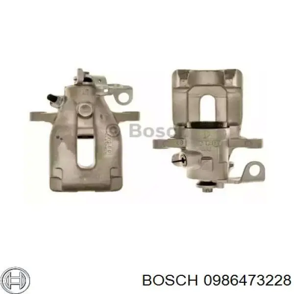 0 986 473 228 Bosch суппорт тормозной задний левый