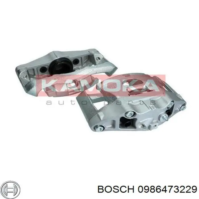 Супорт тормзной Bosch 0986473229 цена, от 33.86 USD