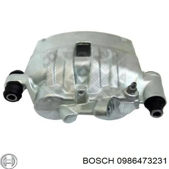 Суппорт тормозной передний левый Bosch 0986473231