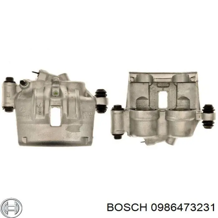 Суппорт тормозной передний левый Bosch 0986473231