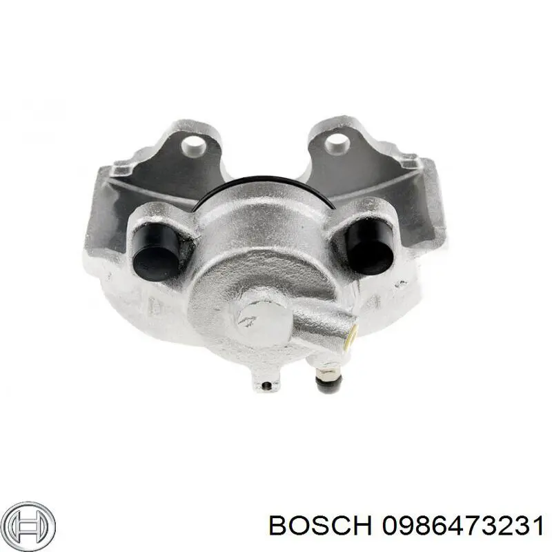0986473231 Bosch Суппорт тормозной, передний, левый