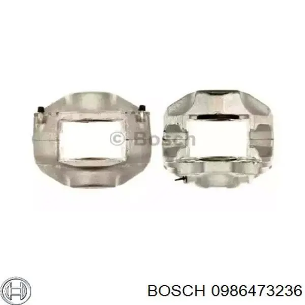 Суппорт тормозной передний левый 0986473236 Bosch