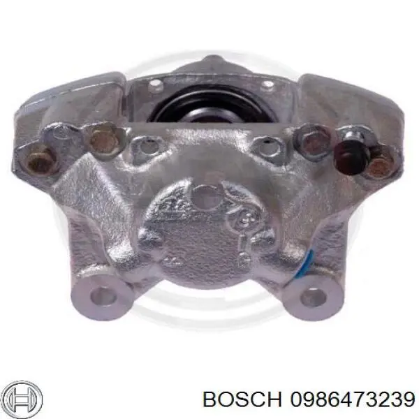 Суппорт тормозной задний левый 0986473239 Bosch