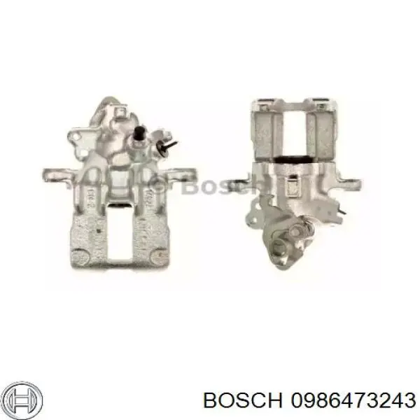 Суппорт тормозной задний левый 0986473243 Bosch