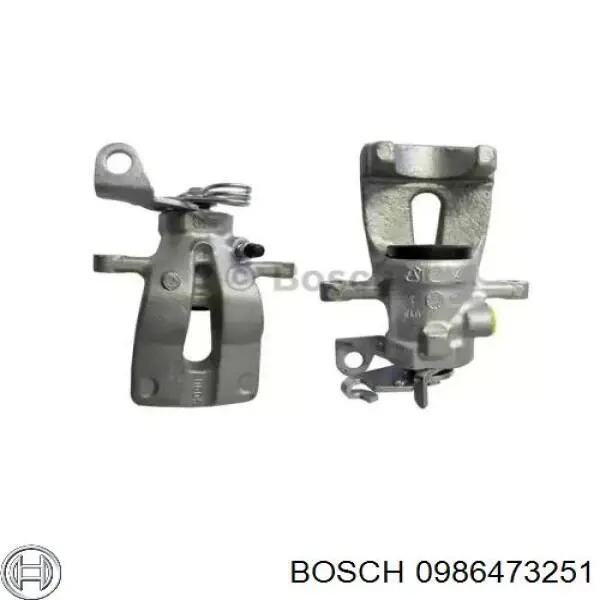 Суппорт тормозной задний левый 0986473251 Bosch