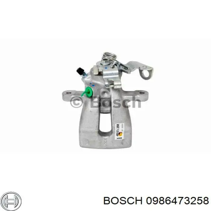 0 986 473 258 Bosch суппорт тормозной задний левый