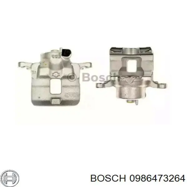 Суппорт тормозной передний левый 0986473264 Bosch