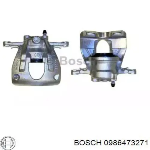 Суппорт тормозной передний правый 0986473271 Bosch