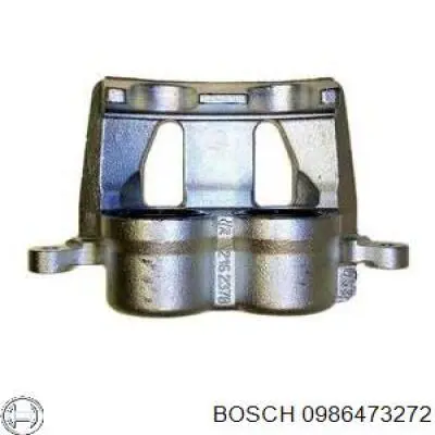 Суппорт тормозной передний левый 0986473272 Bosch