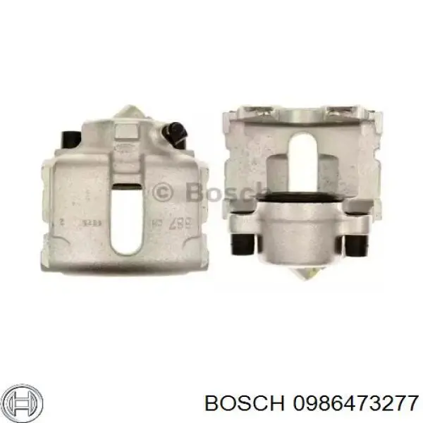 Суппорт тормозной передний левый 0986473277 Bosch