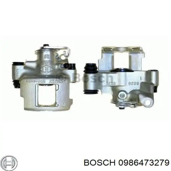 7701203724 Renault (RVI) Тормозной суппорт задний левый