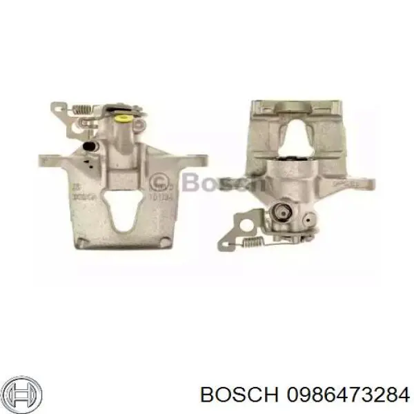 Суппорт тормозной задний левый Bosch 0986473284