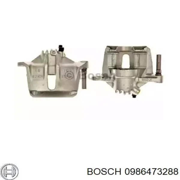 Суппорт тормозной передний левый 0986473288 Bosch