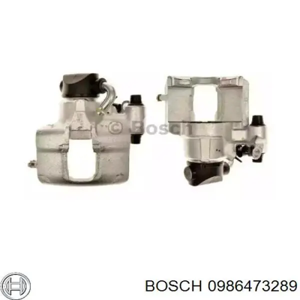 Суппорт тормозной передний левый 0986473289 Bosch