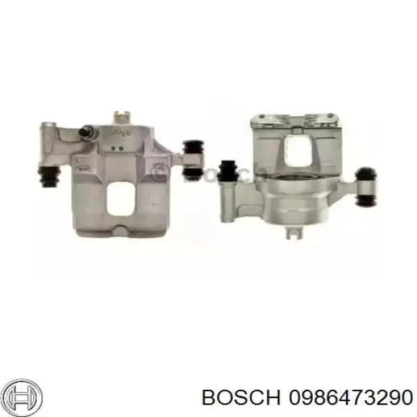 Суппорт тормозной передний левый 0986473290 Bosch