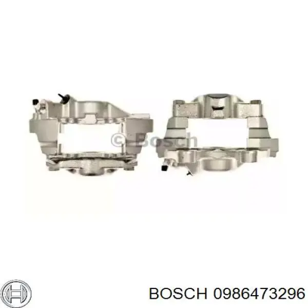 Суппорт тормозной задний левый 0986473296 Bosch