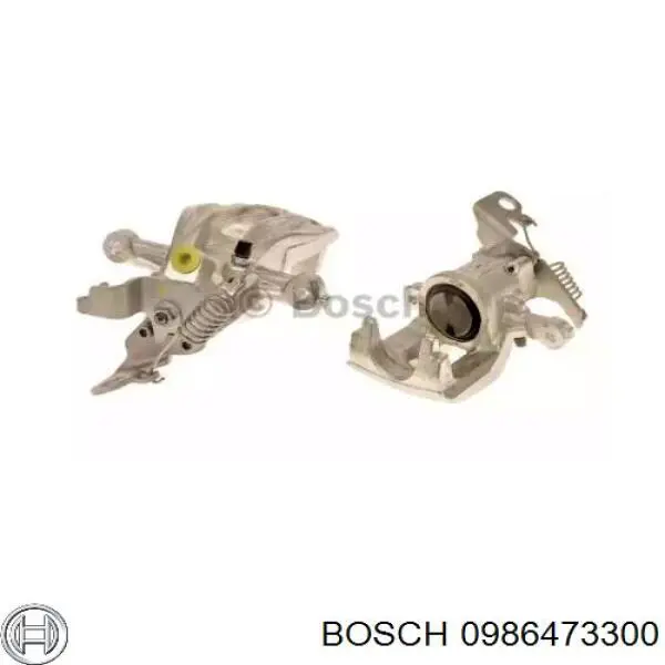 Суппорт тормозной задний левый 0986473300 Bosch