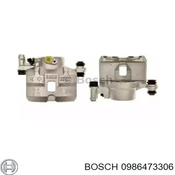 Суппорт тормозной передний левый 0986473306 Bosch