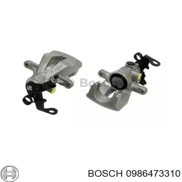 Суппорт тормозной задний левый 0986473310 Bosch