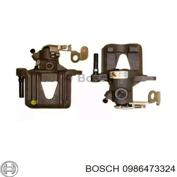 0 986 473 324 Bosch суппорт тормозной задний левый