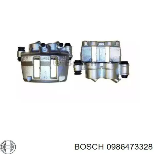 Суппорт тормозной передний левый 0986473328 Bosch