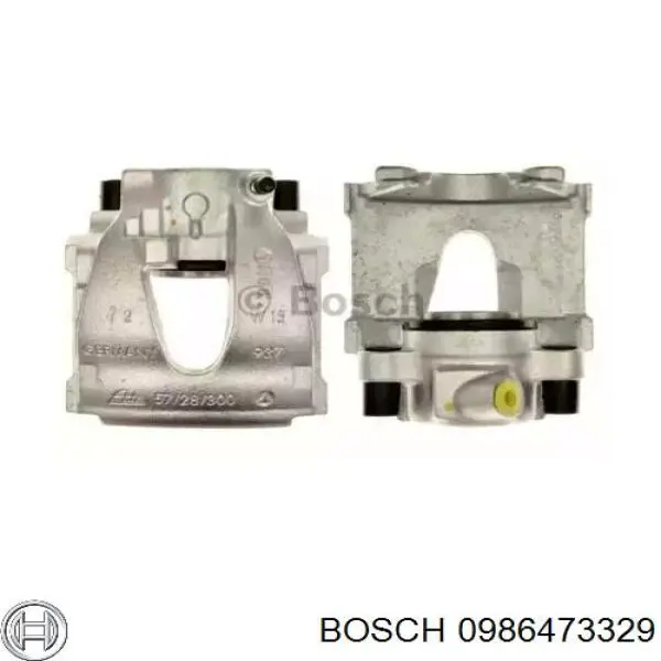 Суппорт тормозной передний левый 0986473329 Bosch