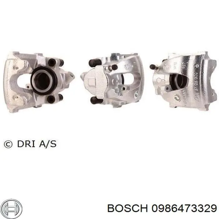 Суппорт тормозной передний левый A2044211881 Mercedes