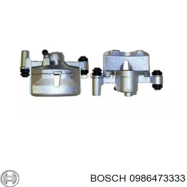 Суппорт тормозной задний левый 0986473333 Bosch